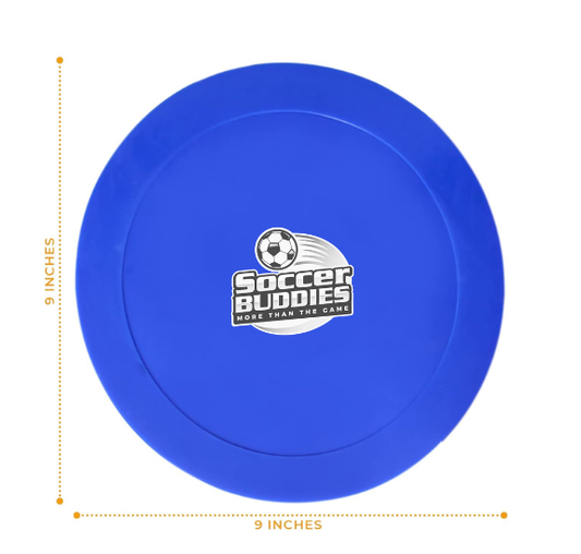 Polyspots- 9" Blue (Qty 80)