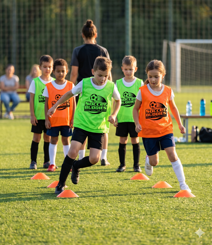 Pinnies- Orange (Qty 75)