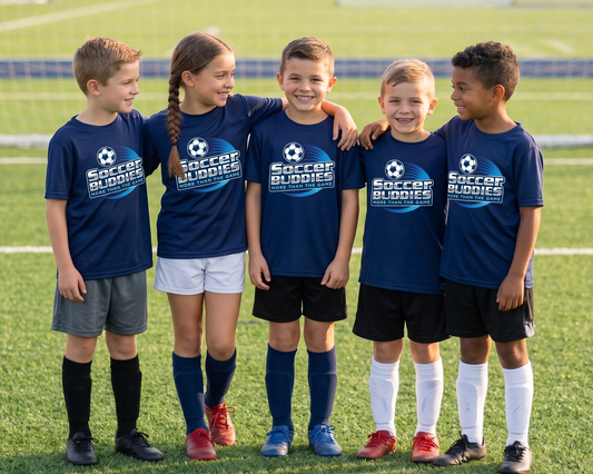 Soccer Buddies Cotton Tee (Qty 750)