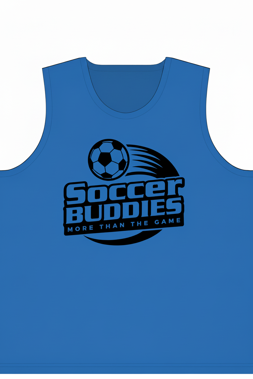 Pinnies- Blue (Qty 75)