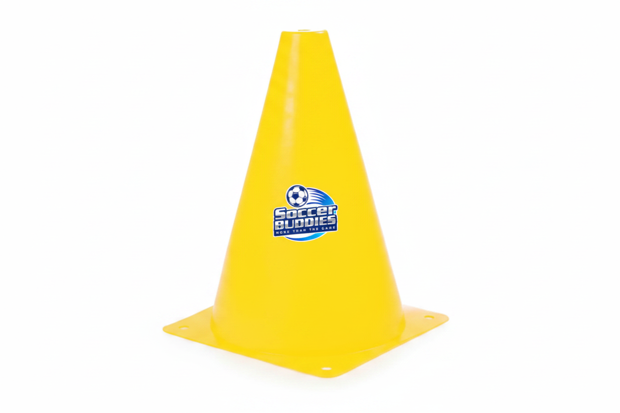 Hat Cones 9" Yellow (Qty 200)