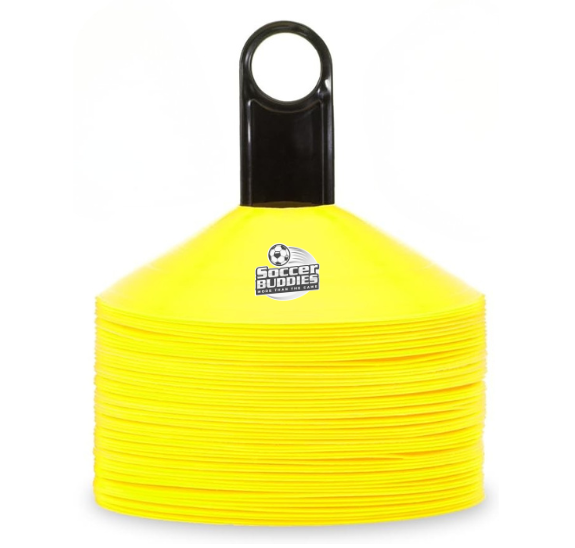 Cones- 9" Yellow (Qty 300)