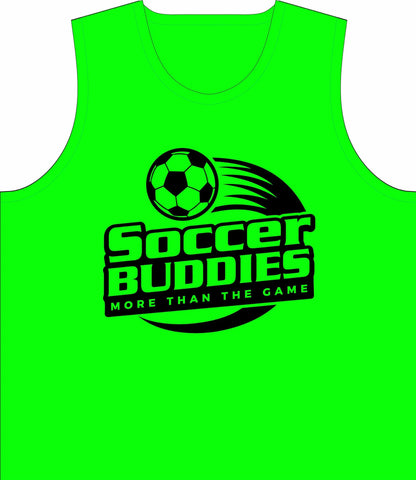 Pinnies- Neon Green (Qty 75)